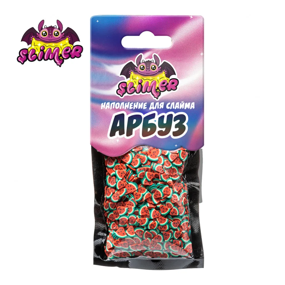 Наполнение для слайма ТМ Slimer SSS30 20 &quotАрбуз&quot|Пластилин| |