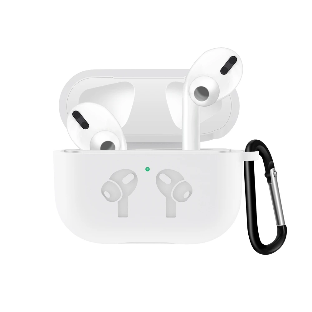 KISSCASE силиконовый чехол для Apple Airpods Pro, беспроводные Bluetooth наушники, защитный чехол для Air Pods Pro Airpods 3, чехол