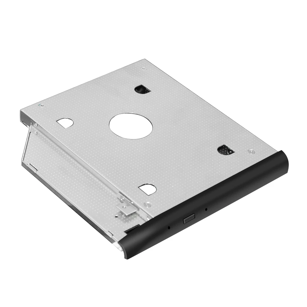hp 2530 2540p Aluminum9.5mm SATA 3.0 2.5&quot Universal HDD Caddy Case Enclosure Adapter DVD Hard Box For CD Optibay | Компьютеры и