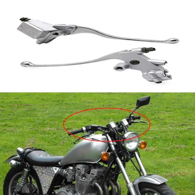 Главный тормозной цилиндр с окунем для Honda Rebel 250 450 CMX250 CMX450 Yamaha XJ650 SRX600 XS400 XS360 500