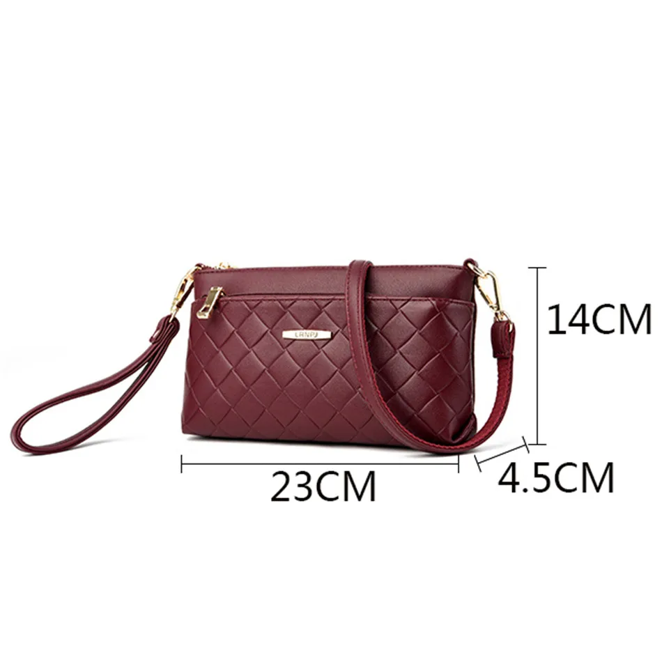 Модная женская сумка клатч кожаные роскошные сумки женские дизайнерские через