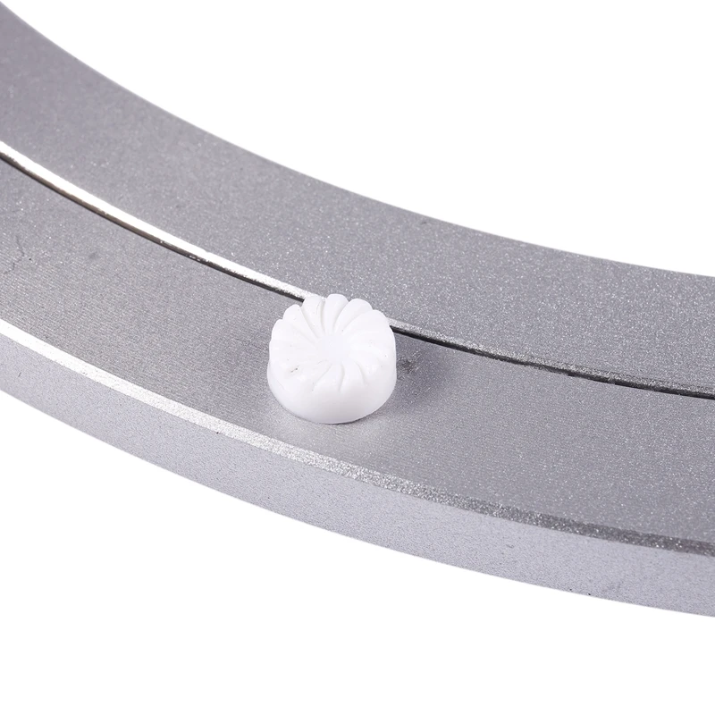 Алюминиевый вращающийся проигрыватель подшипниковая поворотная пластина 16