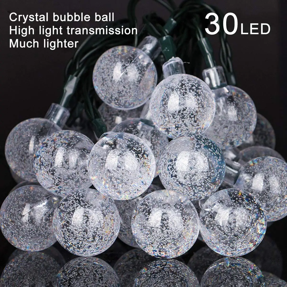 Светодиодный светильник на солнечной батарее для сада и лужайки сказочный