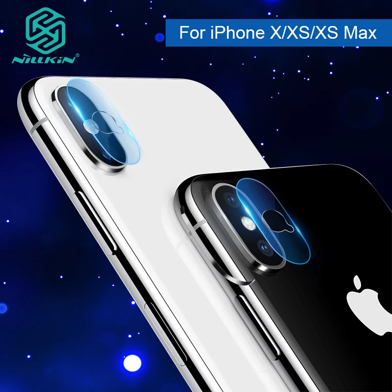 Nillkin задняя защитная пленка для камеры iPhone XS Max hd на мобильном телефоне Защитная