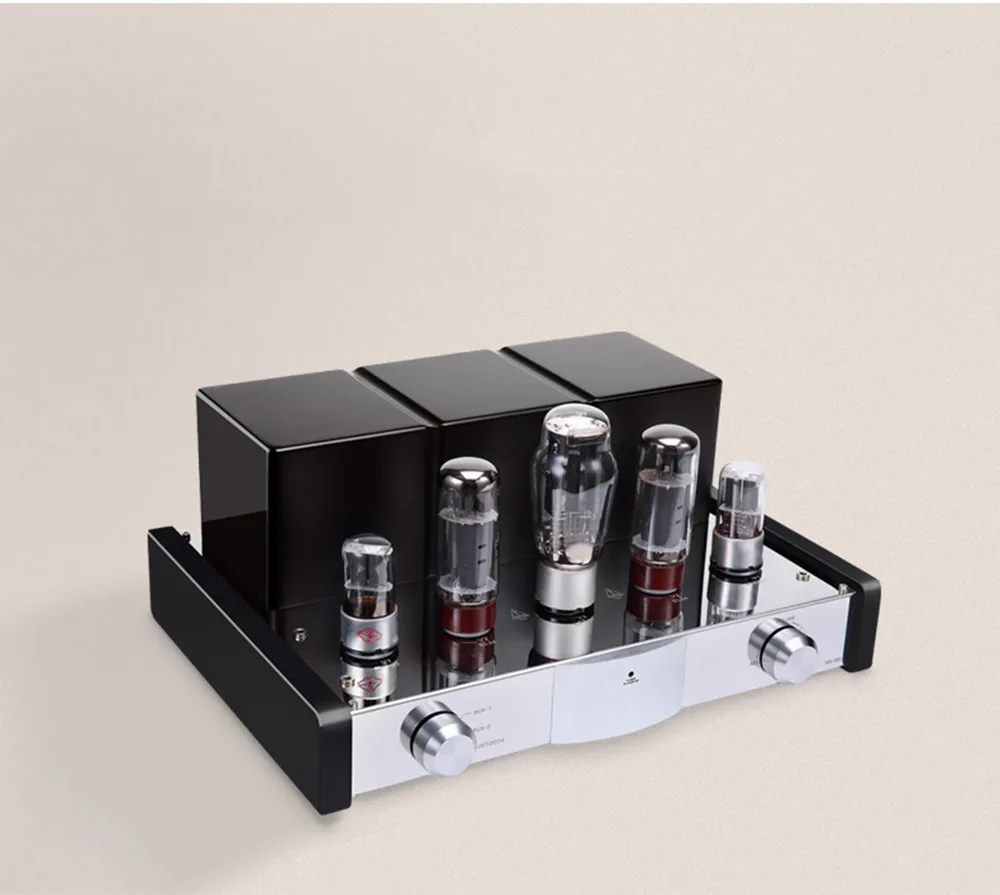 MS 50D усилитель Hi Fi Bluetooth Ламповый 2 1 канала Amp вакуумный ламповый поддержка блютуса