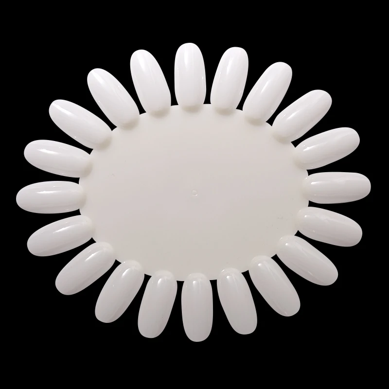 Четыре лилии 20 шт. Ложные Типсы цветная карточка маникюрные инструменты для