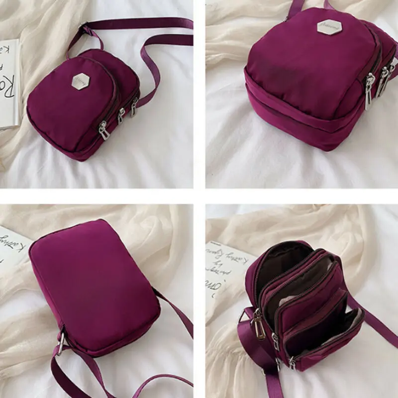 Сумки через плечо для женщин Уличная Повседневная маленькая сумка клатч чехол