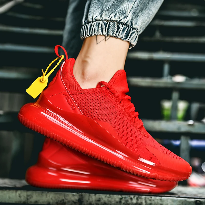 

High Quality Running Shoes Men Air Cushion Male Sneakers Footwear Dropshipping 270 Sneakers New Zapatillas Hombre Plus Size 46