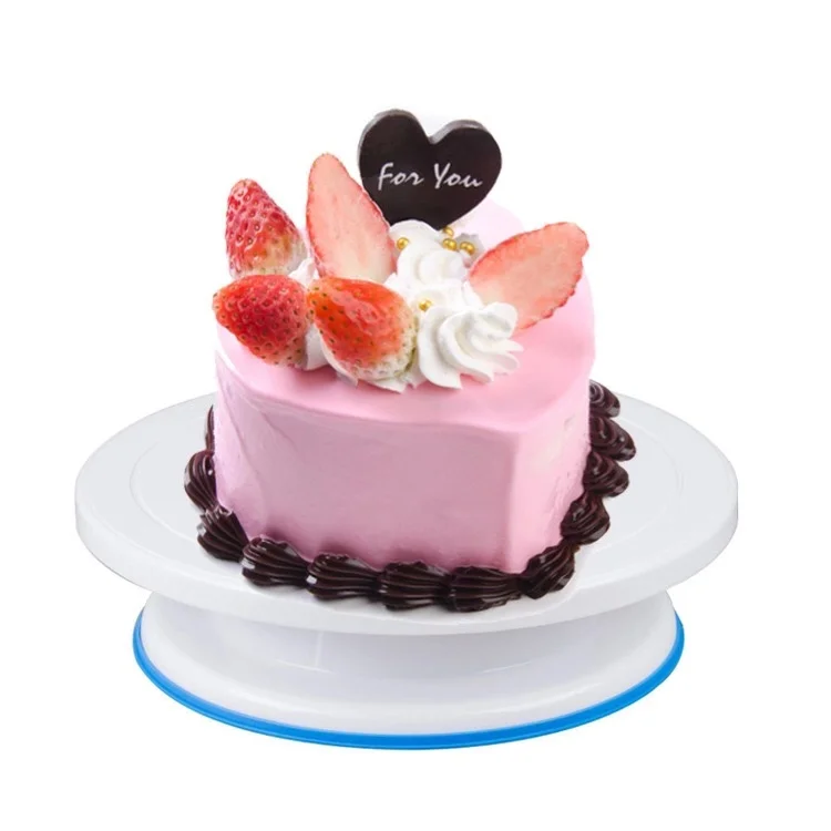 Пластиковый вращающийся стол для торта DIY принадлежности приготовления