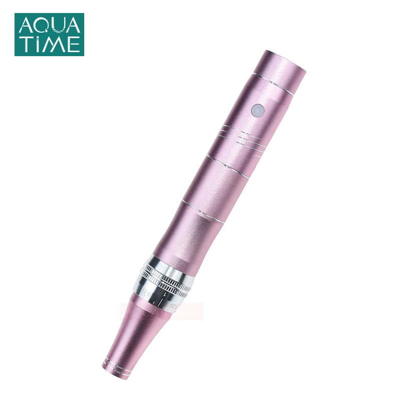 Электрическая ручка для ухода за кожей, беспроводной прибор для татуировки, мезотерапии, нанесения макияжа от AliExpress WW