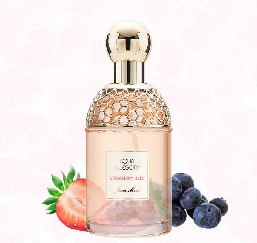 

100ML Perfume Women Long Lasting Fragrance Fresh Female Parfum Glass Bottle New Packing Fresh Natural and Long Lasting Fragrance