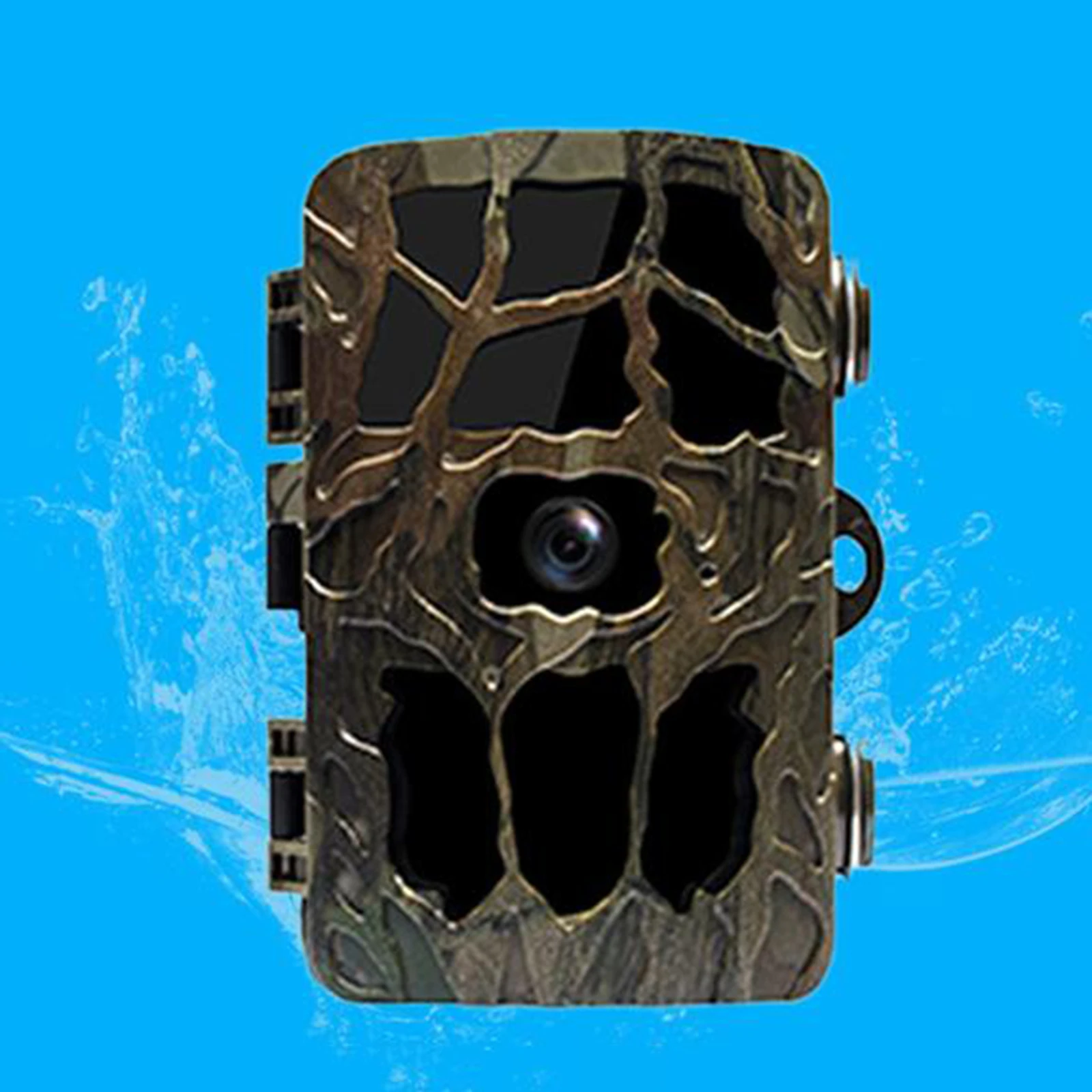 

16MP 1080P Outdoor Hunting Trail Camera with IP66 Waterproof Game Cam Photo Traps Wild Surveillance
