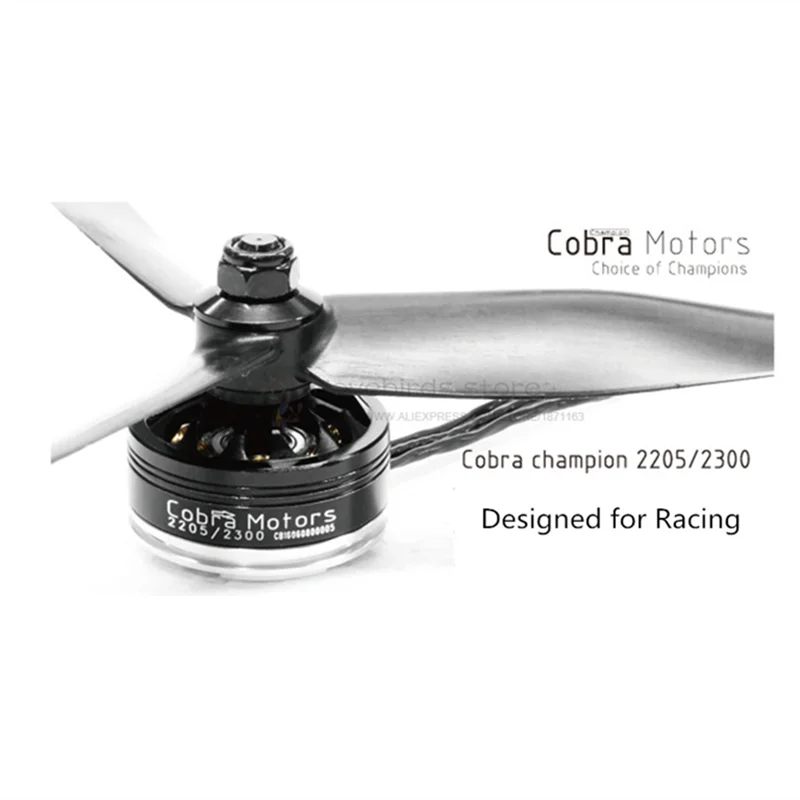 100% Оригинальный уровень двигателя COBRA CP2205 KV2300 для самостоятельной сборки FPV