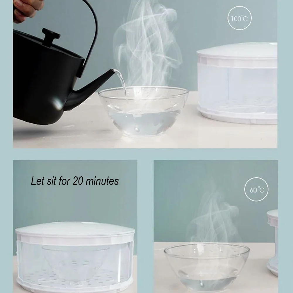 

Meal and vegetable cover Kitchen storage box refrigerator leftover lunch box Food container heat insulation dust cover falling