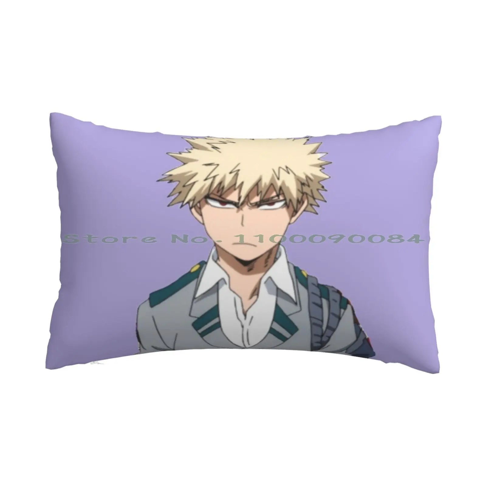 

Бакуго сказал, что переместите его дополнительно! Чехол-Подушка 20x30 50*75, диван, спальня, Katsuki Bakugou Ground Zero King, Властелин взрыва убийства