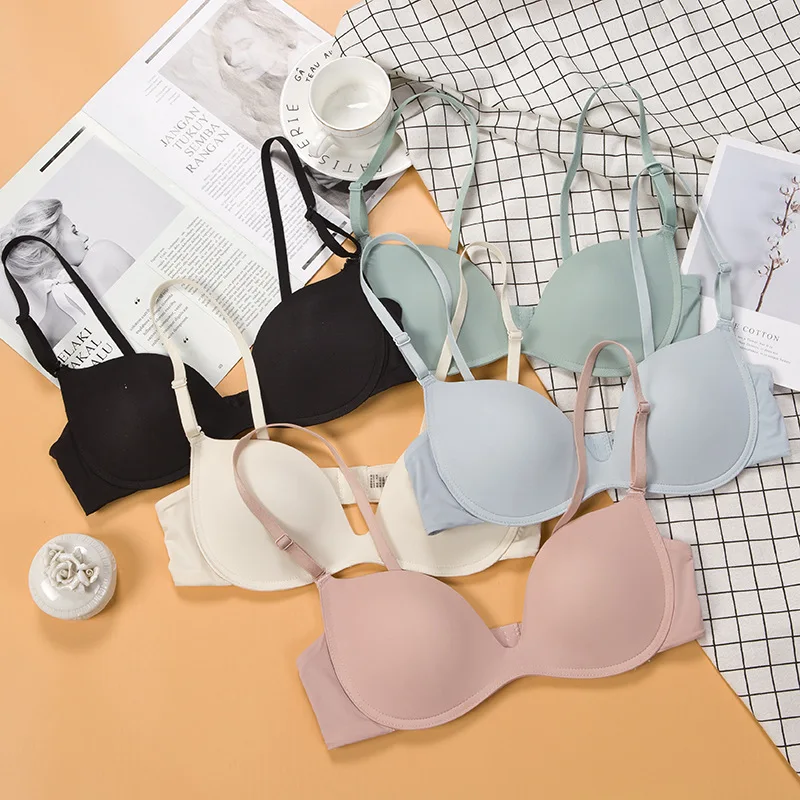 Roseheart новые женские модные синие и зеленые мягкие бюстгальтеры без косточек