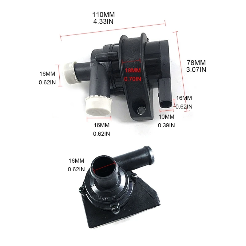 

Universal Adjustable Turbo Blow Off Va-lve,Turbo Splitter Valv-e,Recirculating Dump Valv-e Kit for G-Ti Golf Au-di Beetle Jetta