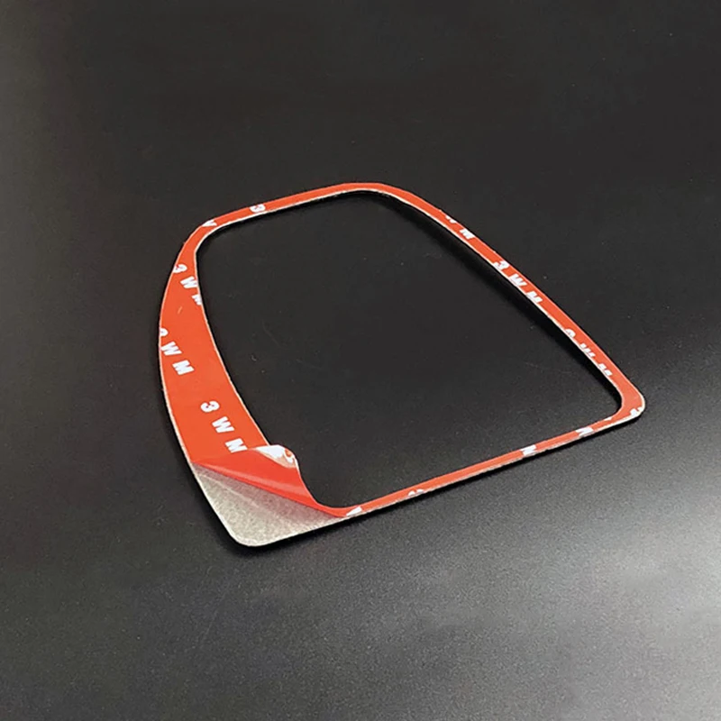 

Carbon Fiber Car Interior Central Control Gear Shift Panel Decoration Cover Sticker Accessories for BMW E60 5 Series 2008-2010