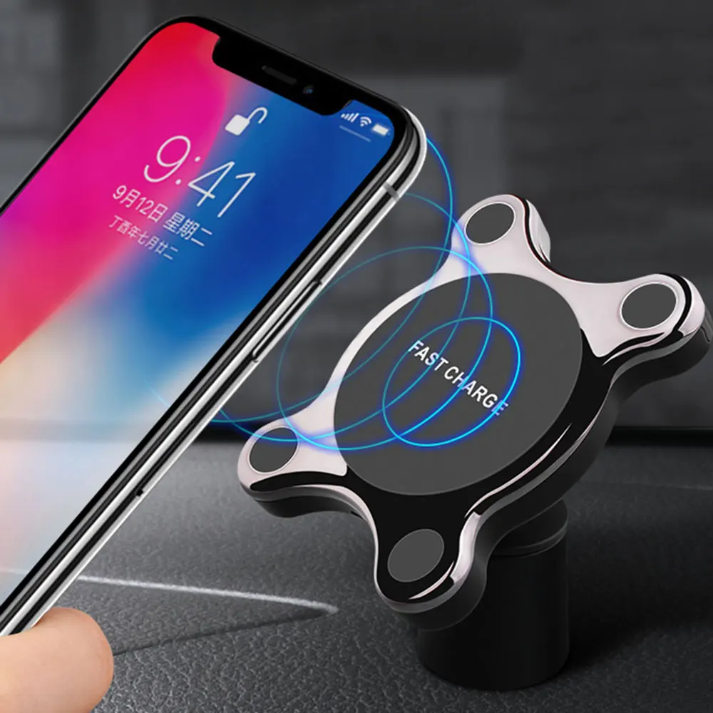 Беспроводное зарядное устройство Qi для IPhone XR XS Samsung S9 S8 Note 9 | Электроника