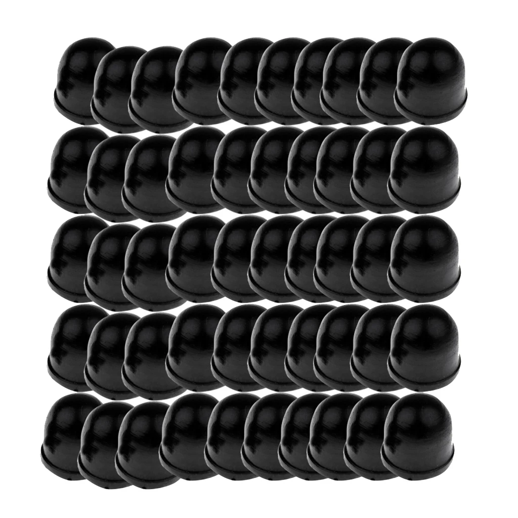 

50 Pieces of Skateboard Hardware Spacers Rebuild Cup Washer Bushings