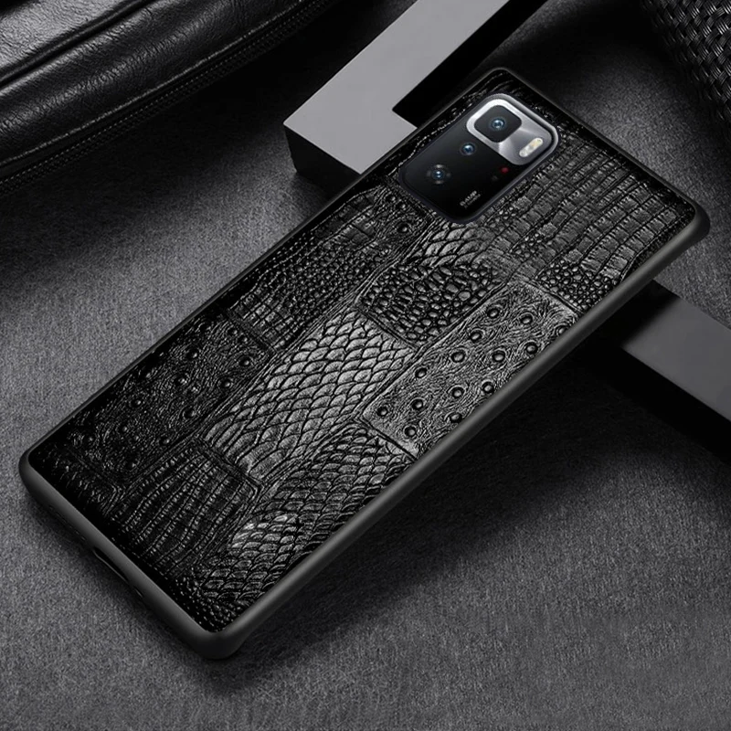 

Чехол из натуральной воловьей кожи для xiao mi note 10lite