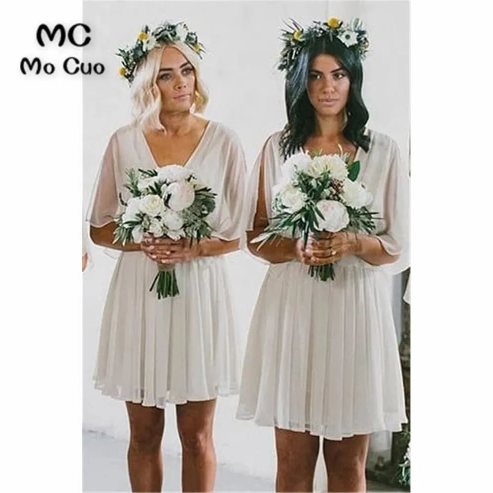 

2019 Cheap Bridesmaid Dresses wedding party dress robe demoiselle d'honneur Chiffon Bridesmaid Dress for Women