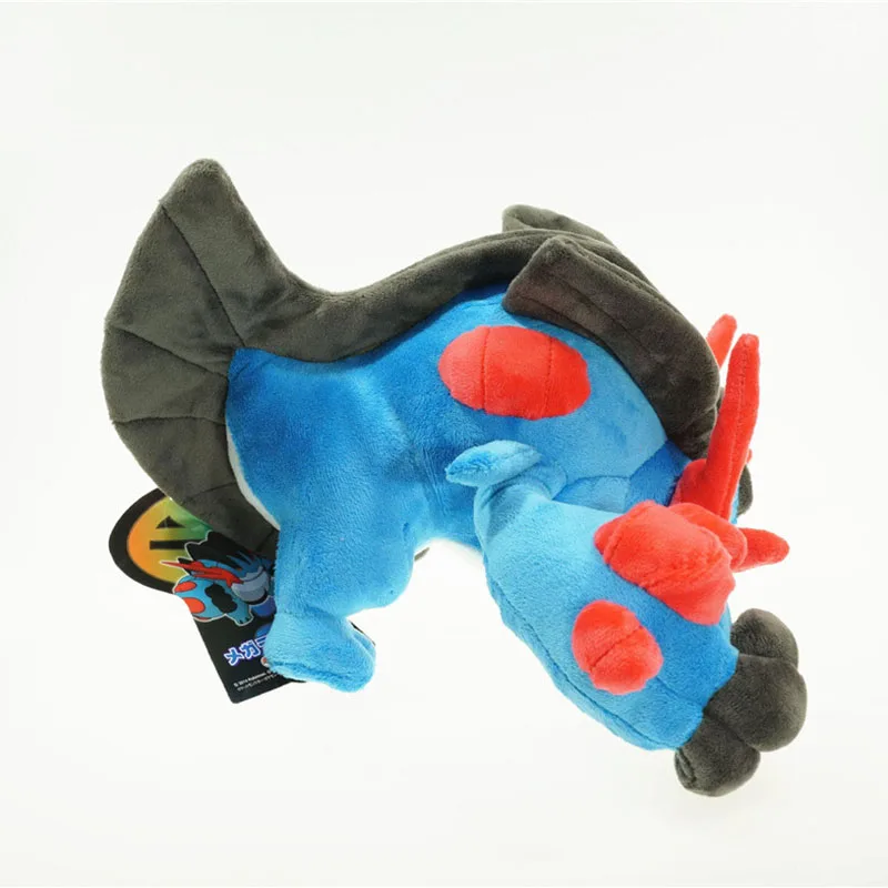 30 см Мультфильм Аниме Кукла Mudkip Swampert MEGA-Swampert Мягкие плюшевые игрушки милые Покемоны плюшевые игрушки подарки для детей