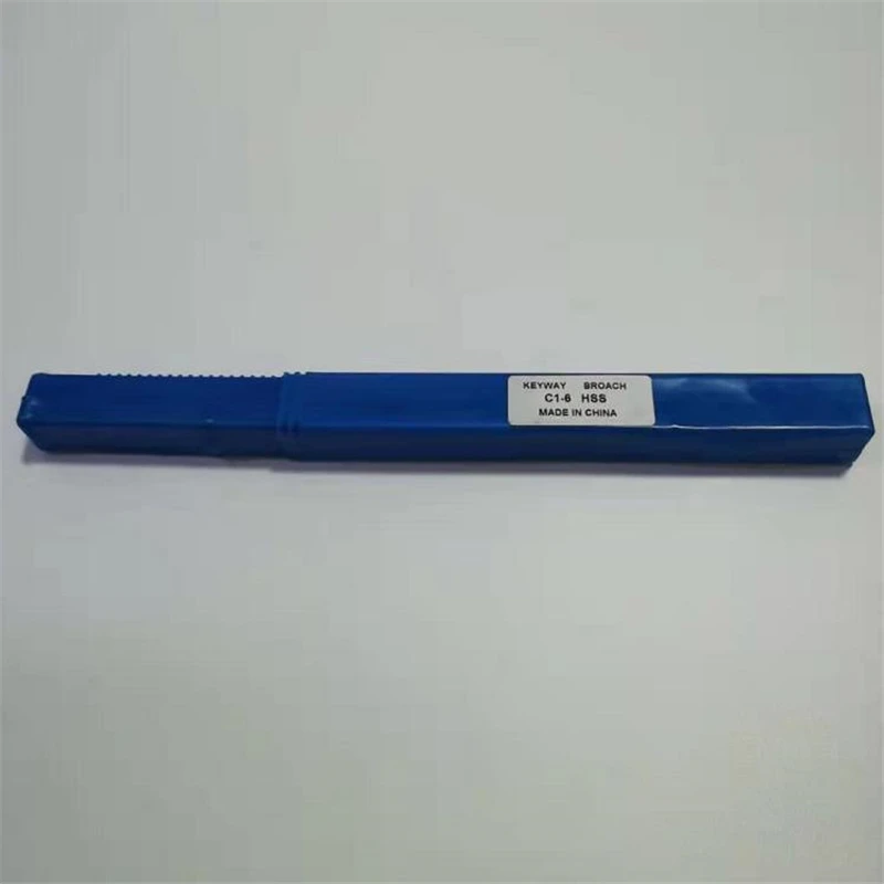 HSS 6mm C1 Push-Type Keyway Broach Metric Size + Shim Cutting Tool for CNC Router Metalworking | Инструменты