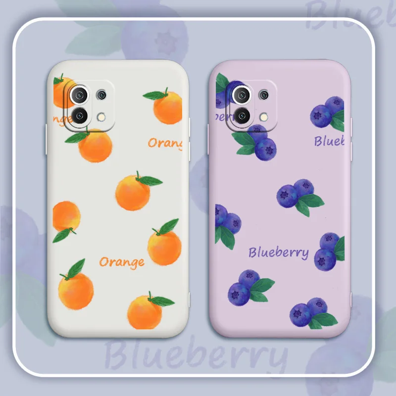 

Small Cherry Phone Case For Xiaomi Mi 11 10T 10 lite 9T Note 10 Redmi Note 10 9 9T 8 8Pro 7 7Pro 9 9A K40 K30 Silicone Cover