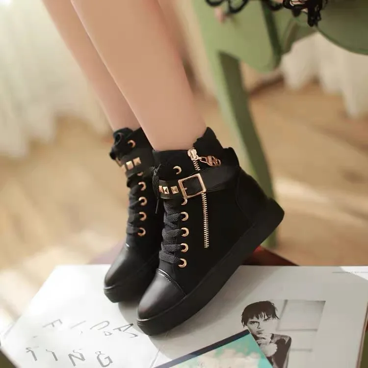 Новая детская обувь с высоким берцем парусиновые кроссовки для мальчиков и