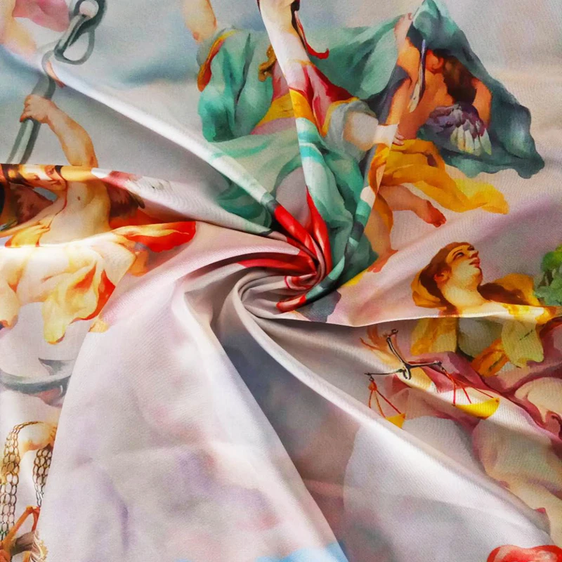 Красивый большой настенный гобелен с принтом природного леса недорогой богемный