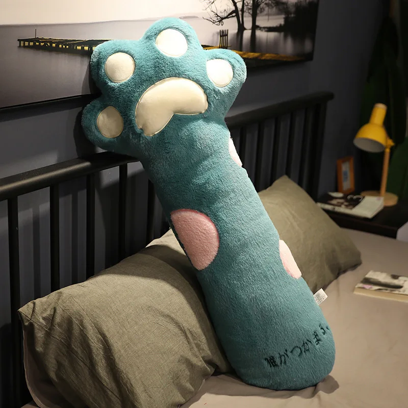 

Cat Claw Plush Toys Detachable Washable Long Pillow Cute Animals Stuffed Toy Sofa Pillow Cushion Kids Birthday Christmas Gifts