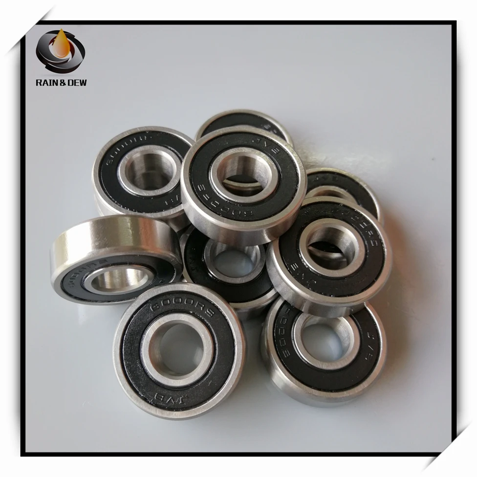 

5Pcs R8-2RS Ball Bearing 12.7x28.575x7.938mm ABEC-7 R8 Inch Bearing