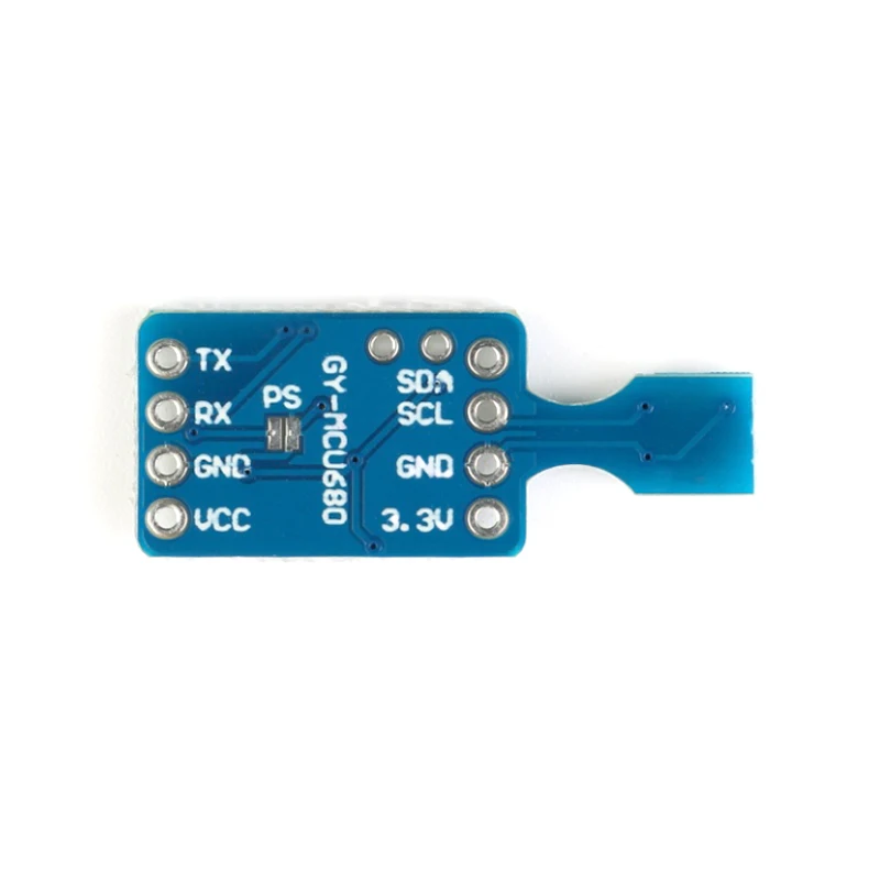 GY-MCU680V1 BME680 сенсорный модуль температурный и Влажность Давление воздуха качество воздуха IAQ MCU680 модуль