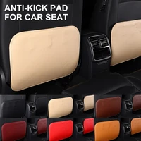 waterproof seat back protector anti kick pad wear resistant cushion car seat back cover protector for kids auto anti kick mat