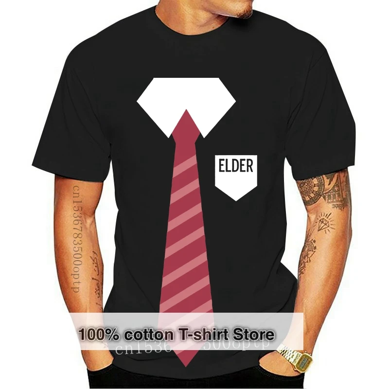 

Men T Shirt Mormon LDS Missionary Costume T shirt Women t-shirt