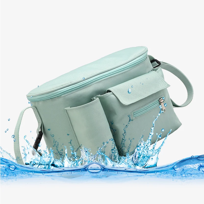 Сумка-Органайзер для мам на детскую коляску водонепроницаемый органайзер