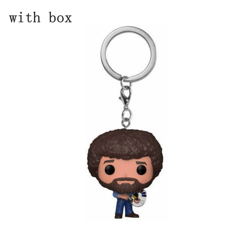 Брелок радость картины фигурка Боба Росса игрушка|Игровые фигурки и