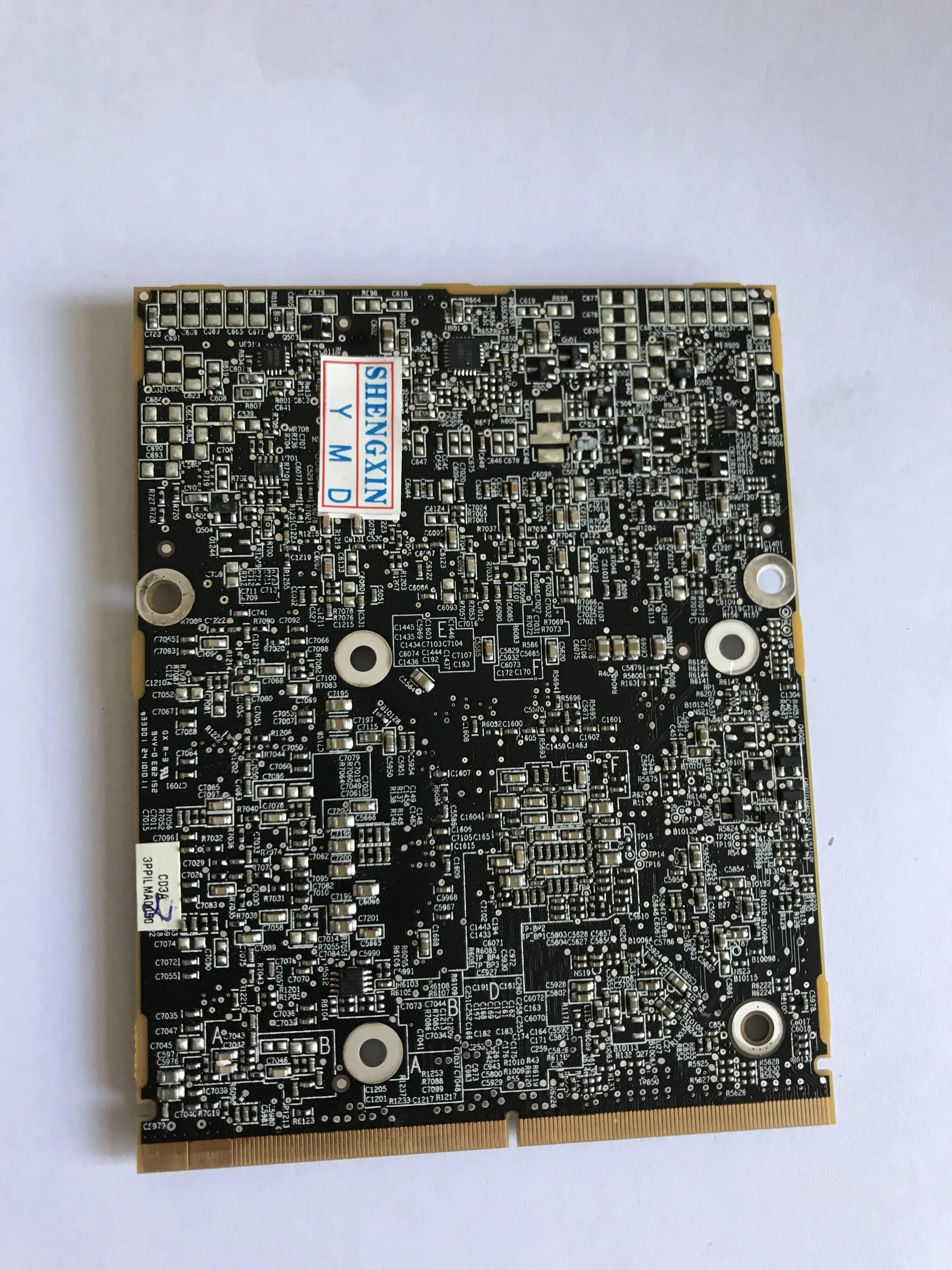 Оригинальный HD5750 HD5750M DDR5 1 ГБ 216-0769023 видео Графическая карта VGA Для iMac 27 дюймов 2010