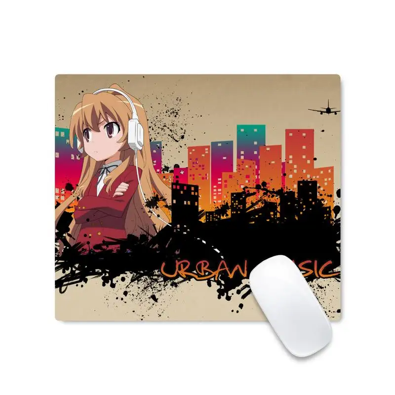 

Toradora Anime girl Keyboards Mat Gaming mousepad Desk Table Protect Game Office Work Mouse Mat pad Non-slip Laptop Cushion