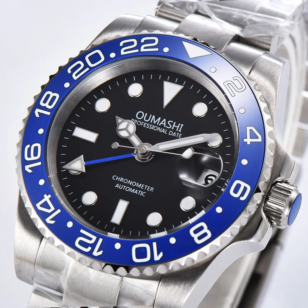 Оптовая продажа с фабрики OUMASHI мужские часы роскошного бренда Военные