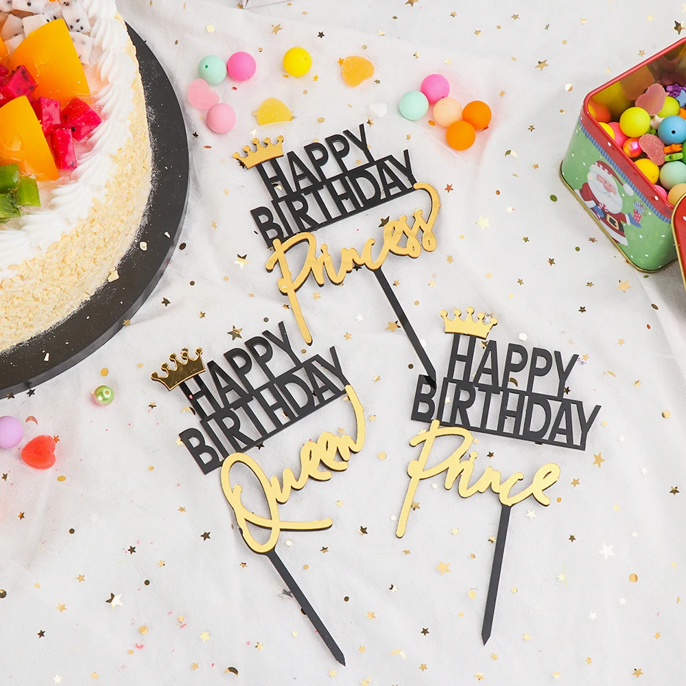 Король Королева торт Топпер кекс украшение день Святого Валентина подарки