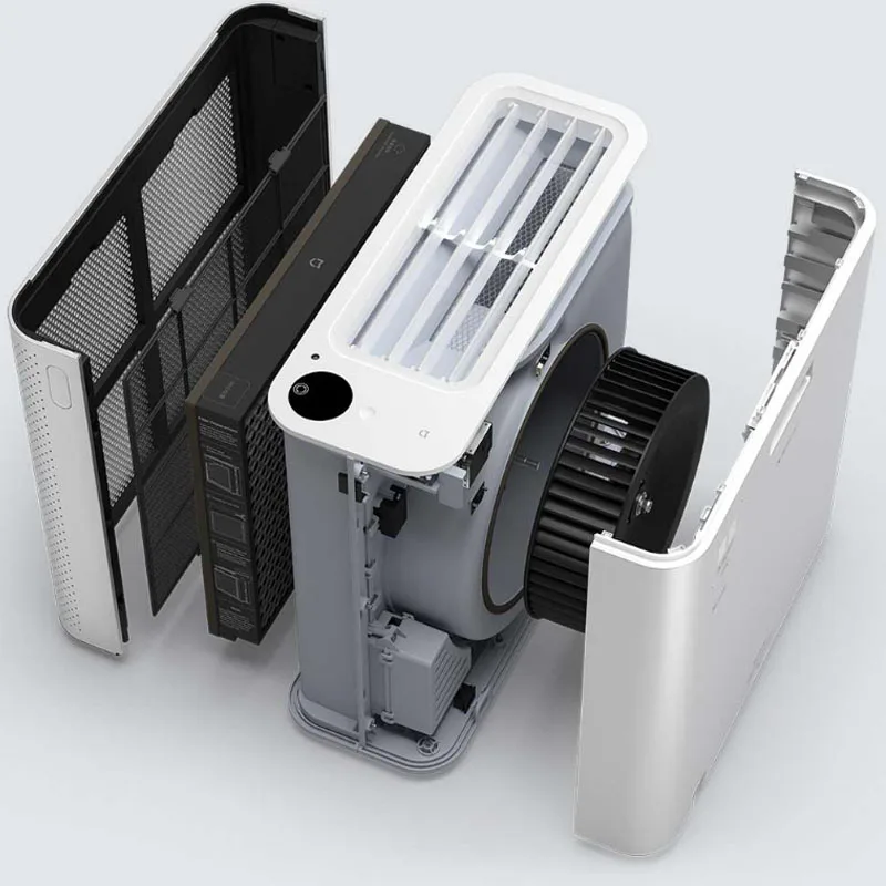 

New Xiaomi Mijia Air Purifier X Household Remove Formaldehyde Antibacterial Antiviral LCD Display Hepa Filter WIFI APP Control