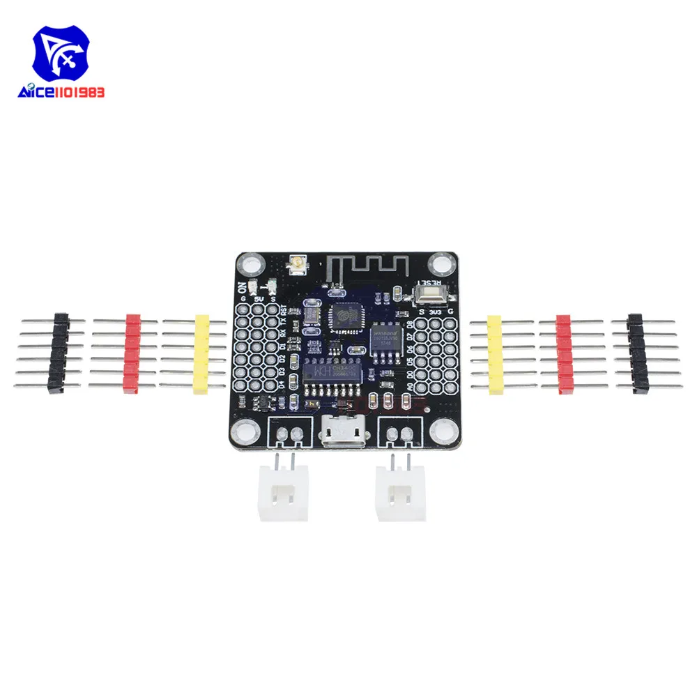 Беспроводной модуль diymore DM Strong Series ESP8266 беспроводной CH340 CH340G Micro USB 5 в 3 В для Arduino IDE
