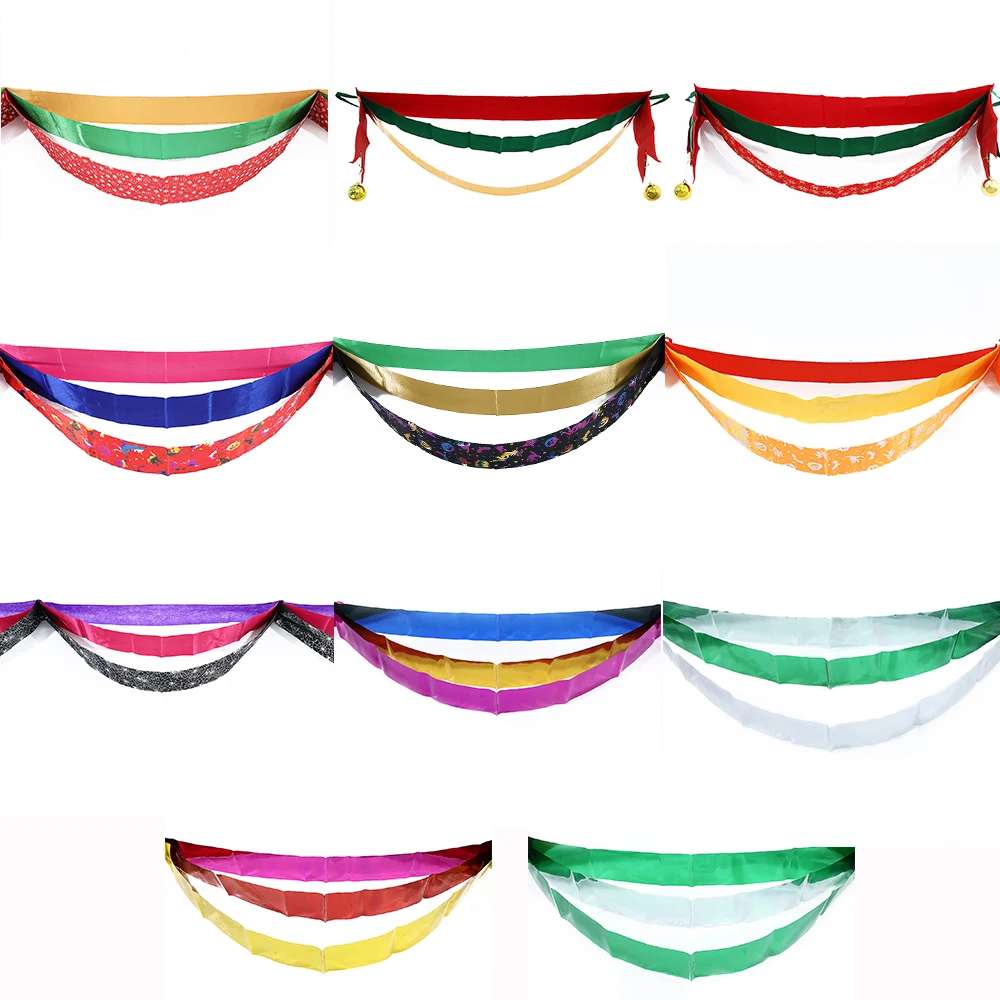 Рождественские подвесные орнаменты Рождественский декоративный баннер