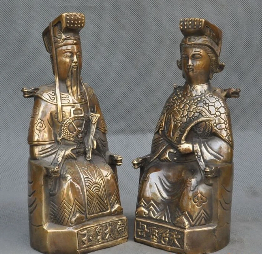 606 ++++++ 10 &quotстарая китайская народная миф бронзовая небесная королева мать нефрит