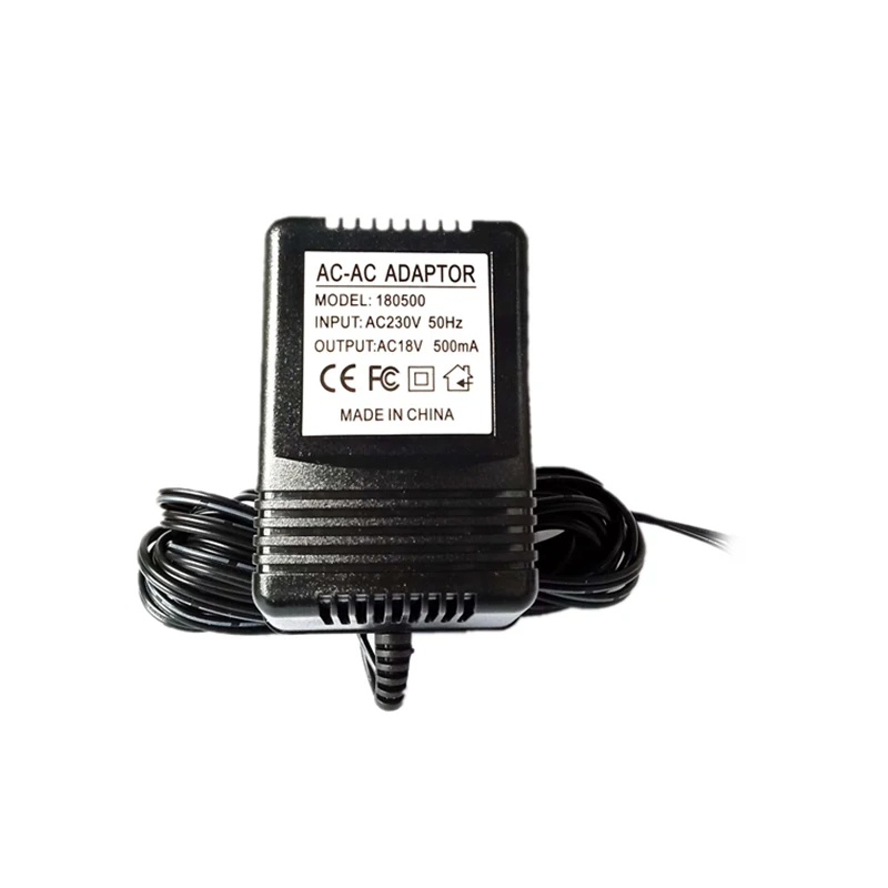 

wifi video doorbell AC adapter professional EU UK US power plug 5 meters cable 18V 500MA