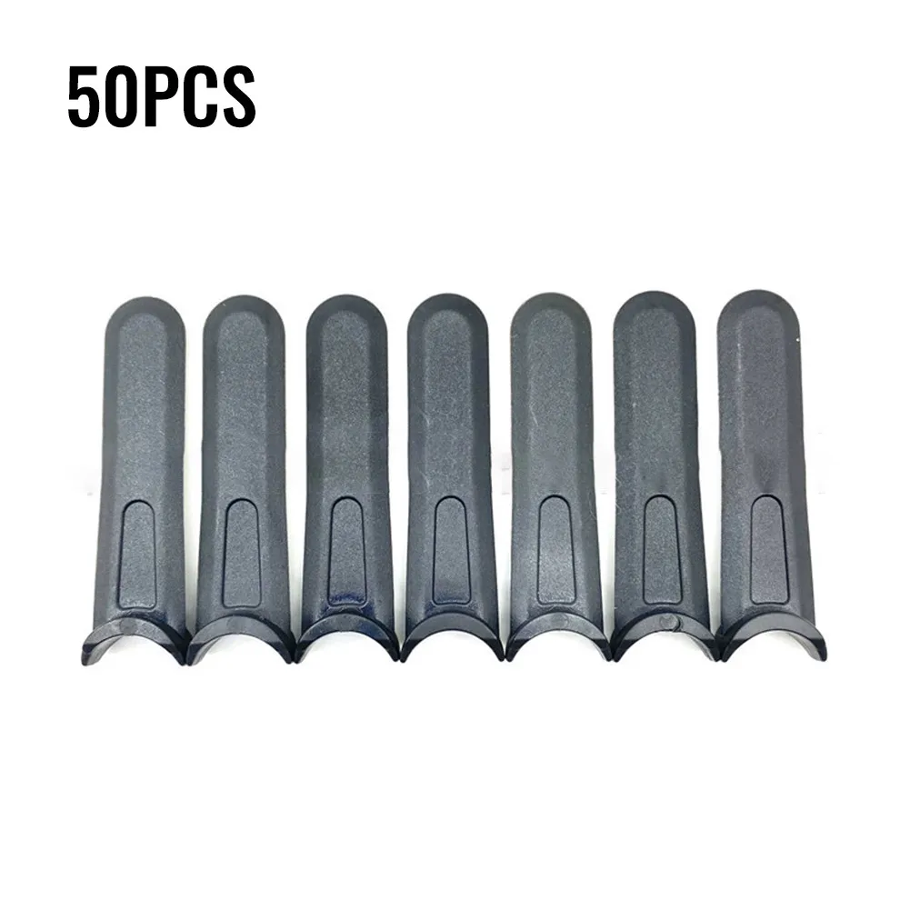 

50pcs Plastic Mower Blades 50x Cutting Blades Part Parts Grass Trimmer