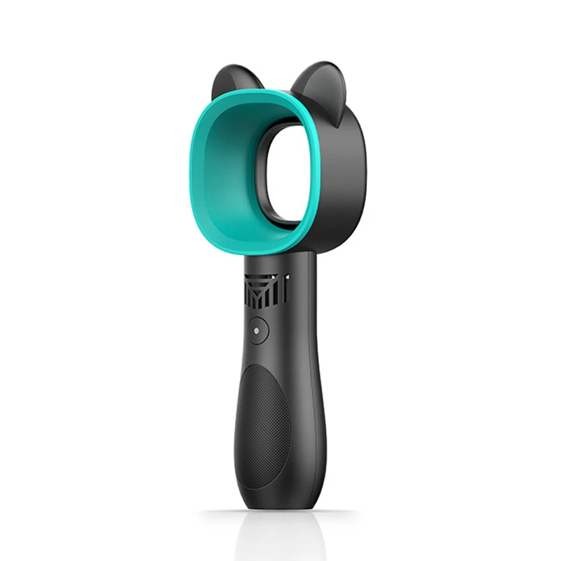 2 шт. Usb Handhold Мини кулер вентилятор перезаряжаемый портативный Leafless белый и