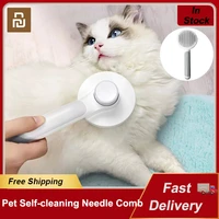 youpin cat hair comb pet self cleaning needle comb pet dog hair special needle comb cat hair cleaner cleaning and beauty product